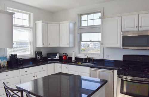 West Dennis House | Tastefully decorated vacation home with ocean and marsh views