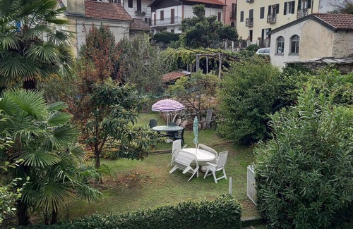 Ghiffa Apartment | Tastefully furnished 3-room apartment with spacious outdoor area