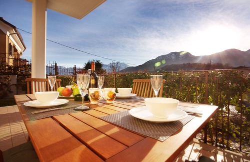 Tremezzina Apartment | Tatiana-Lake Como Pool Apartment. No Car Required-near to village and transport.