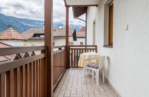 Parcines Apartment | 'Taufner Apartment C 103' with Mountain View, Garden & Wi-Fi