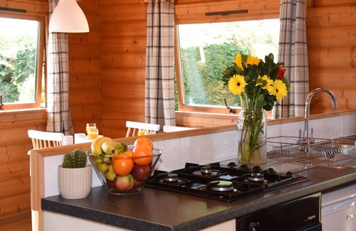 Rhayader Cottage | TAWNY OWL LODGE, pet friendly, with hot tub in Rhayader