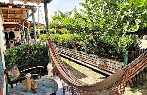 Puebloviejo Cabin | Tayrona Cabana at Chévere Beach: Ocean Views and Tropical Serenity