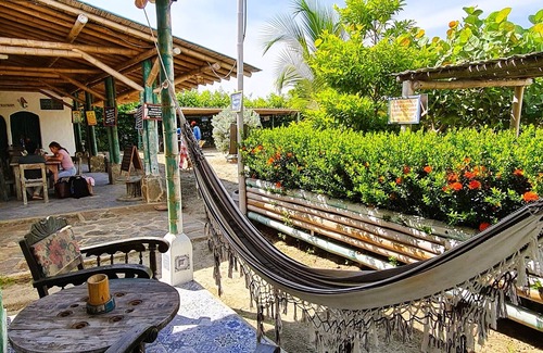 Puebloviejo Cabin | Tayrona Cabana at Chévere Beach: Ocean Views and Tropical Serenity