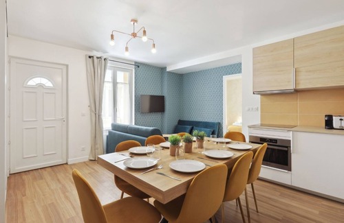 Bagnolet Apartment | TBS 156 - Splendid and elegant suite