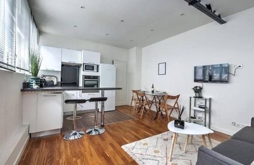 Quartier de la Roquette Apartment | TBS 650- Nice apartment near Place de la Bastille