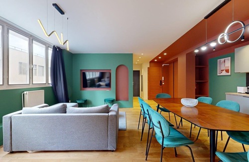 Quartier de la Maison-Blanche Apartment | TBS 88 - Elegant and modern apartment in Paris