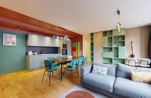 Quartier de la Maison-Blanche Apartment | TBS 88 - Elegant and modern apartment in Paris