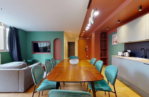 Quartier de la Maison-Blanche Apartment | TBS 88 - Elegant and modern apartment in Paris