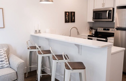 Traverse City Condo | TC Condo with Private Rooftop!