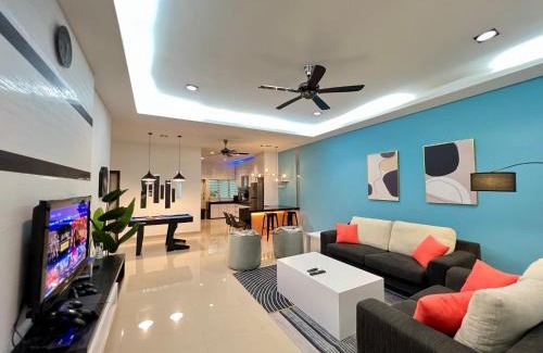 Kuantan House | TcVila 12PAX NearTC DinosaurLand PoolTable, Netflix