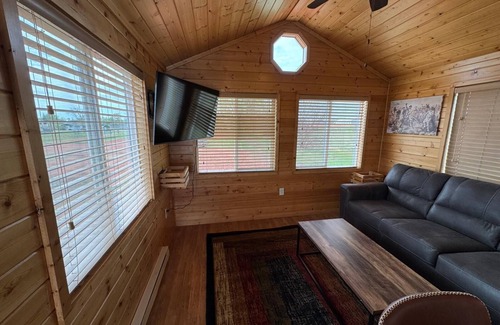 Belfield Cabin | Teddy's Log Cabin Sum