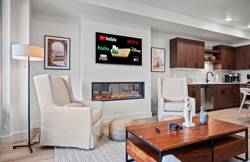 Wolf Creek Condo | Tee & Ski Pt B103 |Ski Retreat |Mtn Views & Fireplace