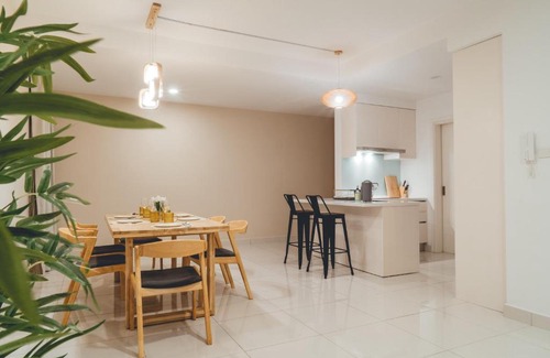 Nusajaya Apartment | Teega Muji 4BR 12 pax w bathtub by Our Stay