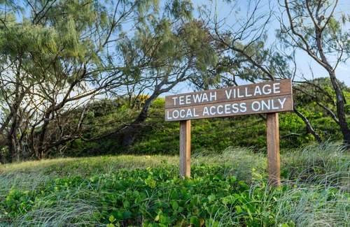 Noosa North Shore House | Teewah Hideaway-Beachhouse 100m to Beach on Teewah Beach Noosa North Shore