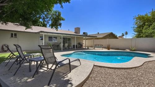 Tempe House | Tempe Remodel w Sparkling Pool and Game Room