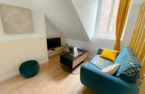 Calais Apartment | Temple 2 - Appt moderne 1 Ch au Centre de Calais