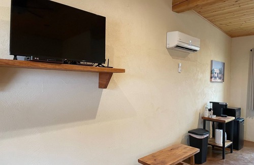 Study Butte-Terlingua Cabin | Ten Bits Ranch - Room # 18 - Telegraph