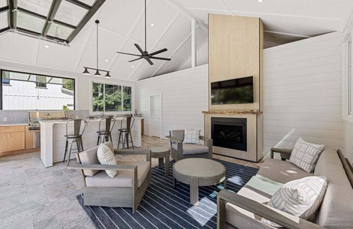 Cotuit House | TenFortyFive: 1045-Co New Pool, Walk to Village or Beach, Bay View