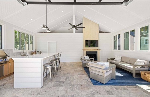 Cotuit House | TenFortyFive: 1045-Co New Pool, Walk to Village or Beach, Bay View