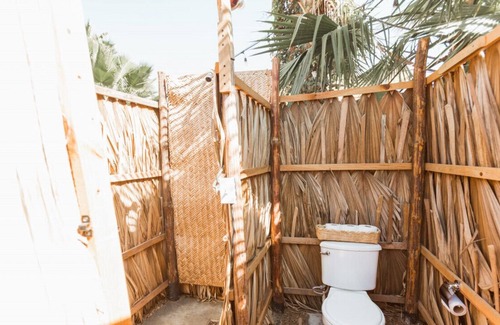 Todos Santos RV Rental | Tent 2 · Cien Palmas - Glamping Tent 2 - Downtown