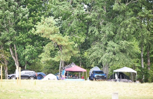 Cullman RV Rental | Tent/Car Camping Rock The South in Cullman, Alabama 1/2 mile walk.