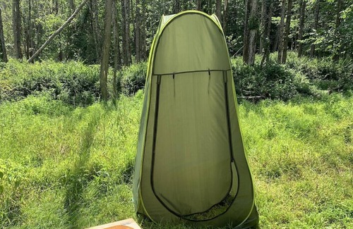 Sparrow Bush RV Rental | Tentrr Signature Site - Shady Pines Campsite