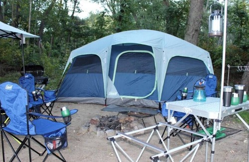 Litchfield RV Rental | Tentrr Signature Site - Normanton Farms - Coleman Outfitted Site