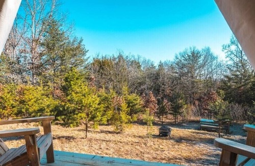 Steelville RV Rental | Tentrr Signature Site - Triple M Hillside Hide-Out