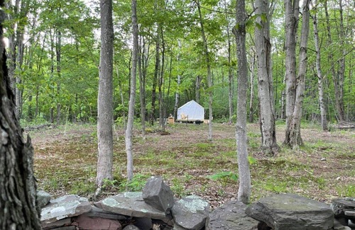 Delhi RV Rental | Tentrr Signature Site - Bramley Mountain Trail Camp