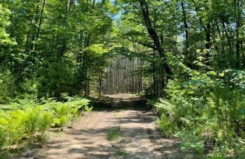 East Baldwin RV Rental | Tentrr Signature Site - Horseshoe River : Brookside