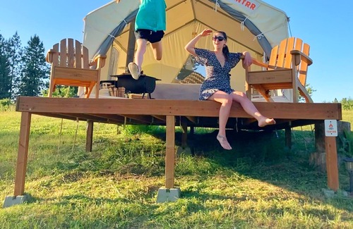 Mead RV Rental | Tentrr Signature Site - Hidden Acres Orchards