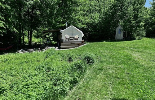 Cornish RV Rental | Tentrr Signature Site - Moose Trail Mountain Farm