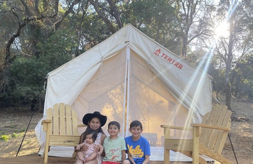 Fairfield RV Rental | Tentrr Signature Site - Swine and Shine Camping