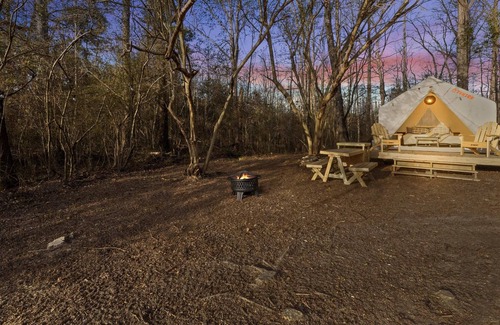 LaFayette RV Rental | Tentrr Signature Site - Moonpie Majestic Skies Getaway on Scenic Farm