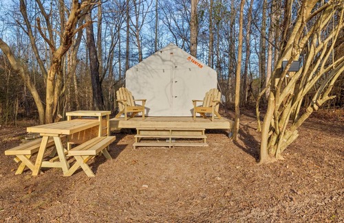 LaFayette RV Rental | Tentrr Signature Site - Moonpie Majestic Skies Getaway on Scenic Farm