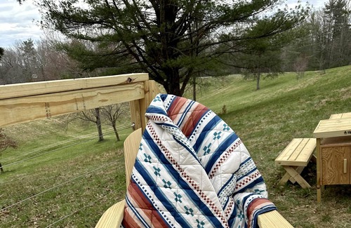 Stanardsville RV Rental | Tentrr Signature Site - The Meadow at Barnahill Farm (Site A)