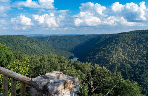 Gans RV Rental | Tentrr State Park Site - WV Coopers Rock State Park - Site H - Single Camp
