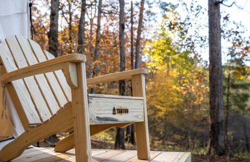 Dennis RV Rental | Tentrr State Park Site - Mississippi Tishomingo State Park - Haynes Lake South C