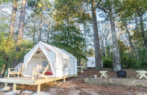 McComb RV Rental | Tentrr State Park Site - Mississippi Percy Quin State Park - Eastside Lakeview E