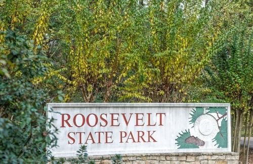 Morton RV Rental | Tentrr State Park Site - Mississippi Roosevelt State Park - Tall Trees H - Singl