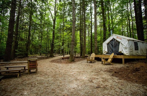Pownal RV Rental | Tentrr State Park Site - Maine Bradbury State Park - Site 2 - Single Camp