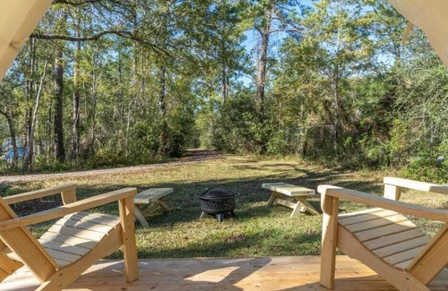 Bay St Louis RV Rental | Tentrr State Park Site - Mississippi Buccaneer State Park - Woodland A - Double