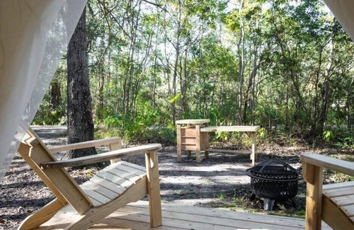 Bay St Louis RV Rental | Tentrr State Park Site - Mississippi Buccaneer State Park - Woodland B - Double