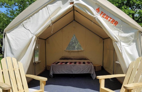 Milford RV Rental | Tentrr Signature Site - Sunset Savanna - G