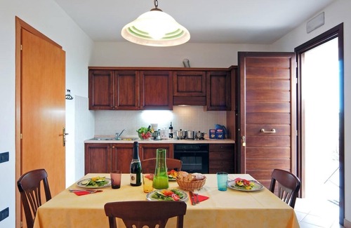 Palazzolo dello Stella Apartment | Tenuta Regina Wohnung Folaghe Bilocale für 4 Personen