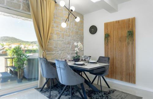 Island Dugi Otok Apartment | TEONA Luxury Apartment with jacuzzi and terrace sea view