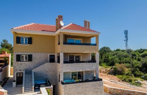 Island Dugi Otok Apartment | TEONA Luxury Apartment with jacuzzi and terrace sea view
