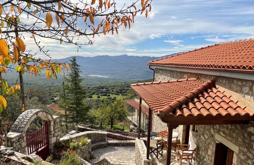 Raftis Villa | Terra Petra Villa at Psari Trikolonon Gortynia