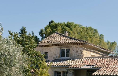 Lourmarin House | Terrace apartment at the foot of the Luberon hills in Lourmarin