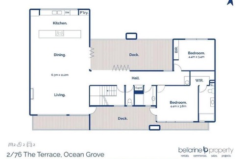 Ocean Grove Apartment | Terrace Breeze